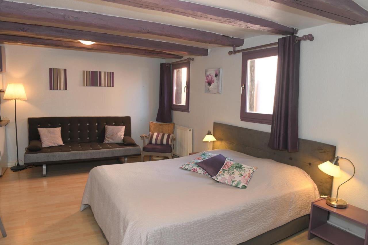 CHEZ MYRIAM Bed&Breakfast studio Parme Colmar Extérieur photo