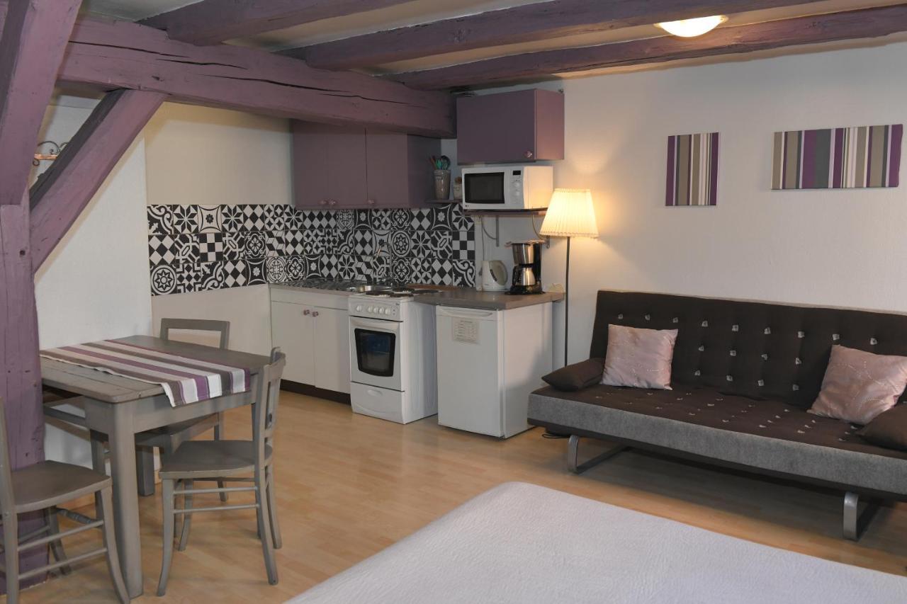 CHEZ MYRIAM Bed&Breakfast studio Parme Colmar Extérieur photo