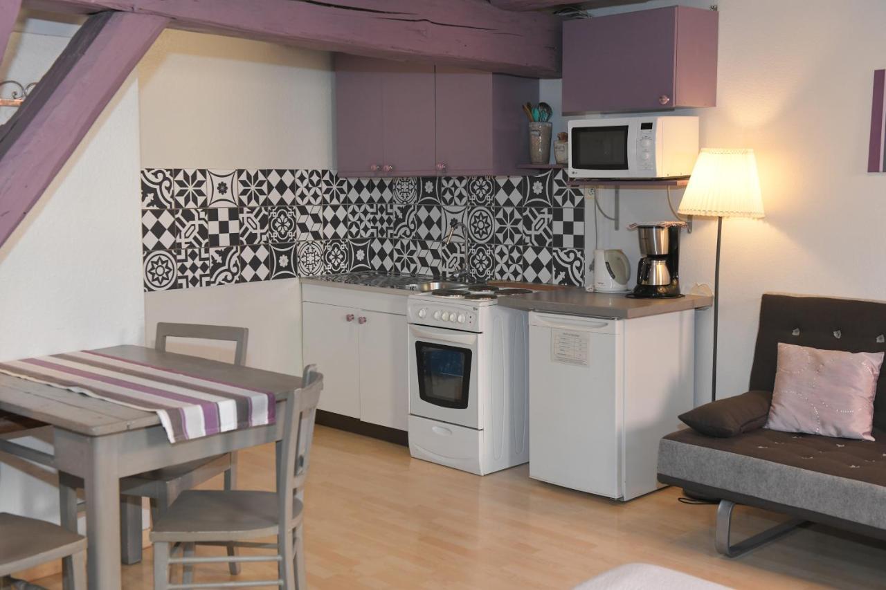 CHEZ MYRIAM Bed&Breakfast studio Parme Colmar Extérieur photo