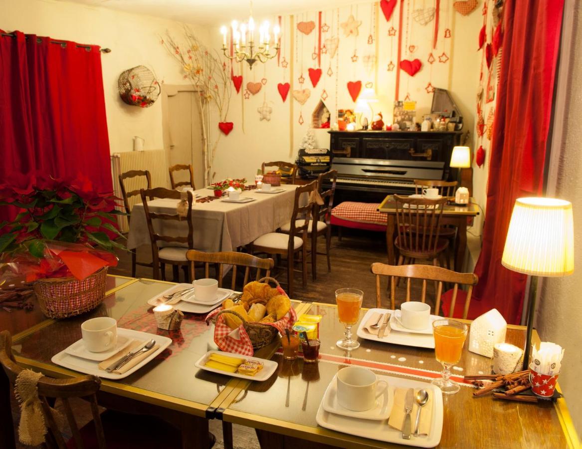 CHEZ MYRIAM Bed&Breakfast studio Parme Colmar Extérieur photo