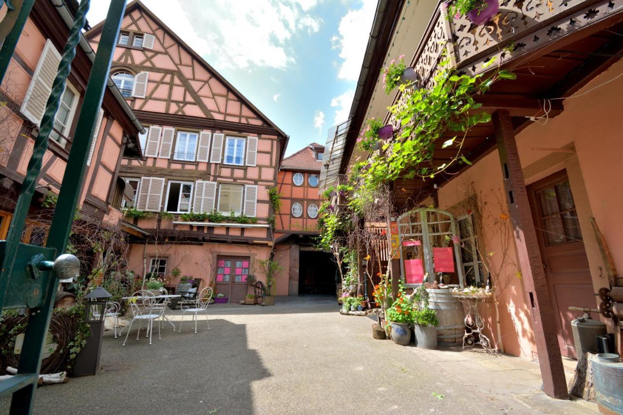 CHEZ MYRIAM Bed&Breakfast studio Parme Colmar Extérieur photo