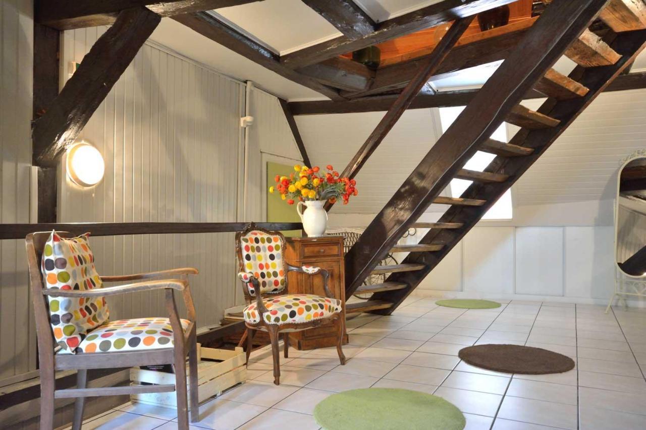 CHEZ MYRIAM Bed&Breakfast studio Parme Colmar Extérieur photo