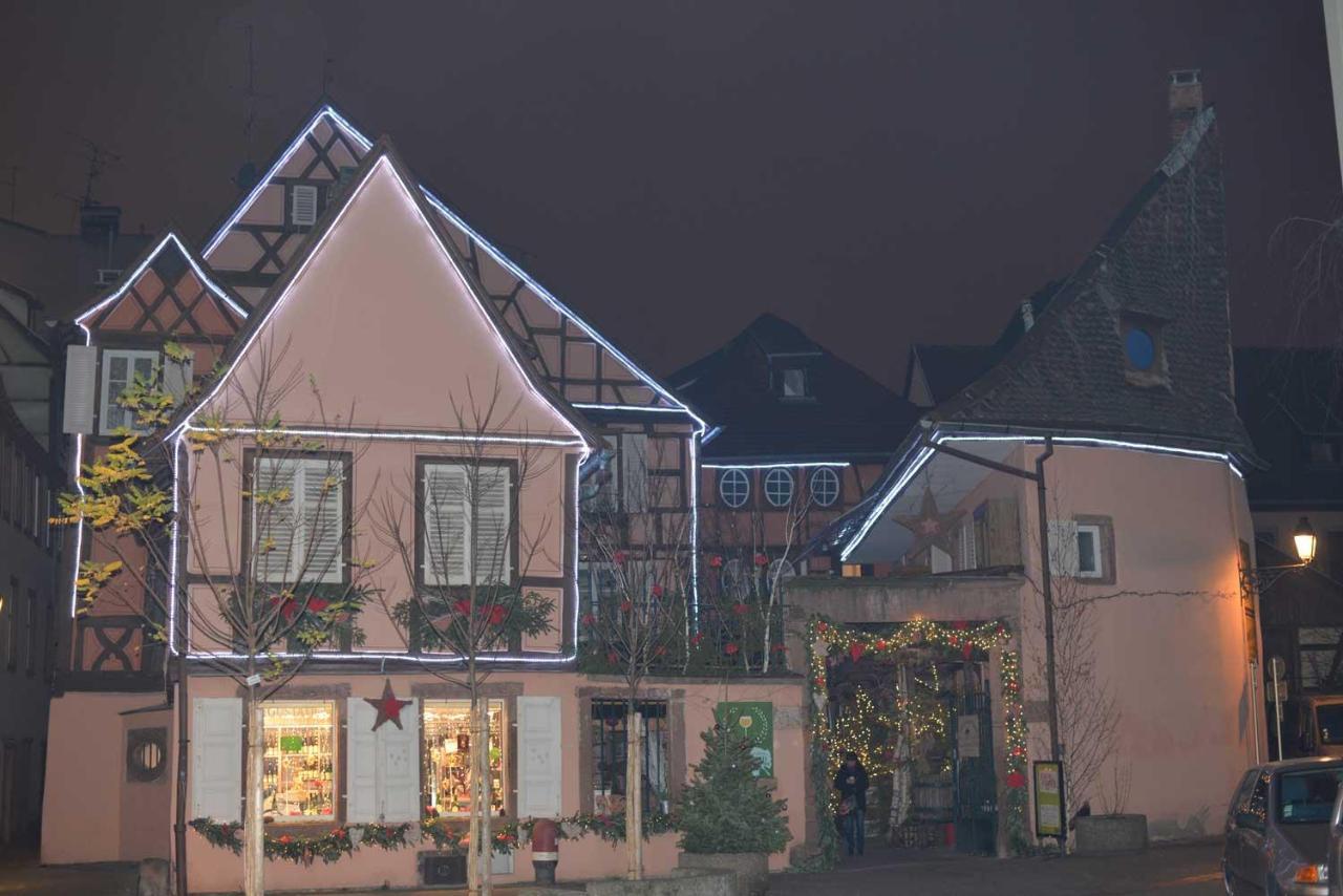 CHEZ MYRIAM Bed&Breakfast studio Parme Colmar Extérieur photo