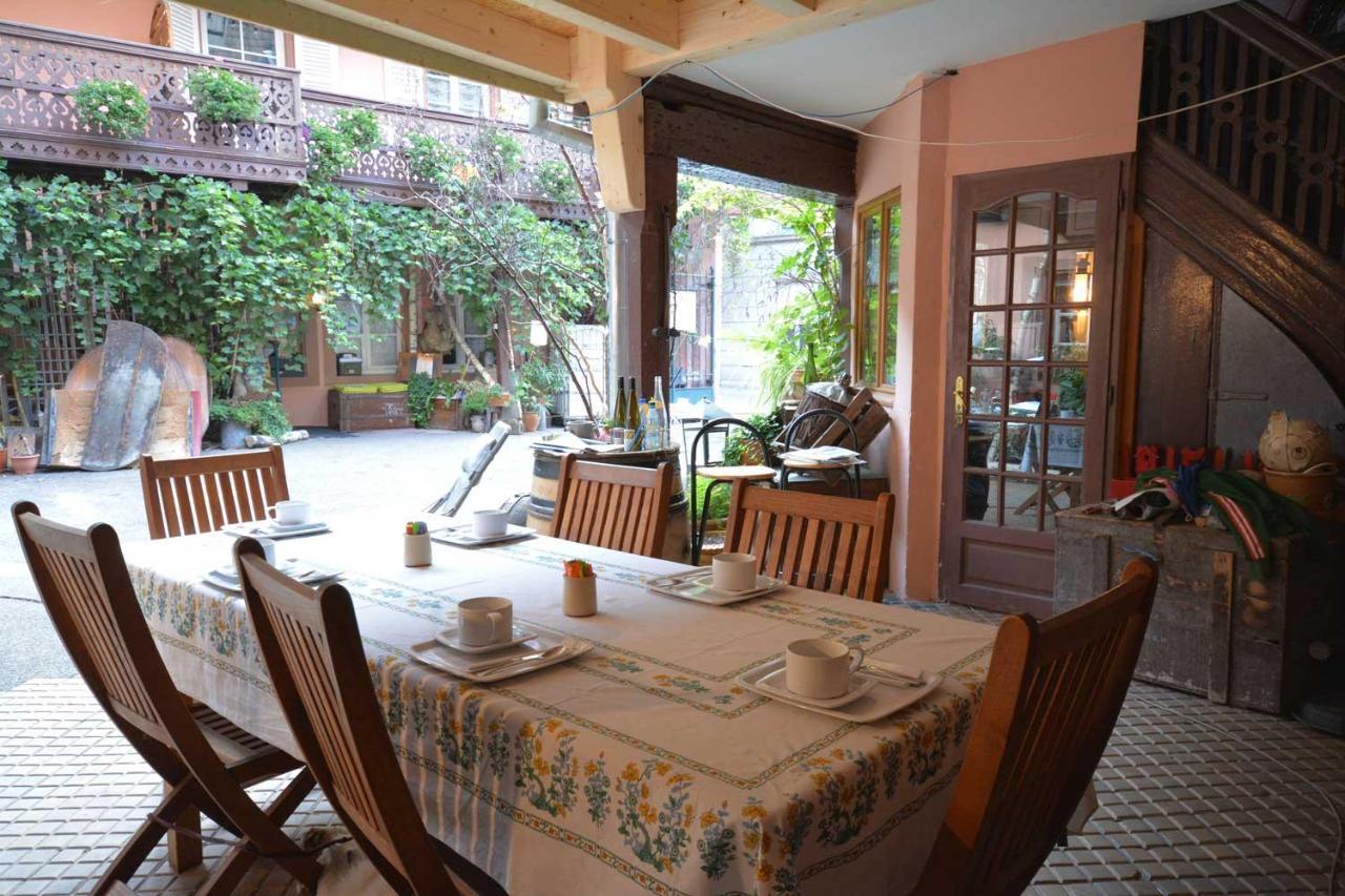 CHEZ MYRIAM Bed&Breakfast studio Parme Colmar Extérieur photo