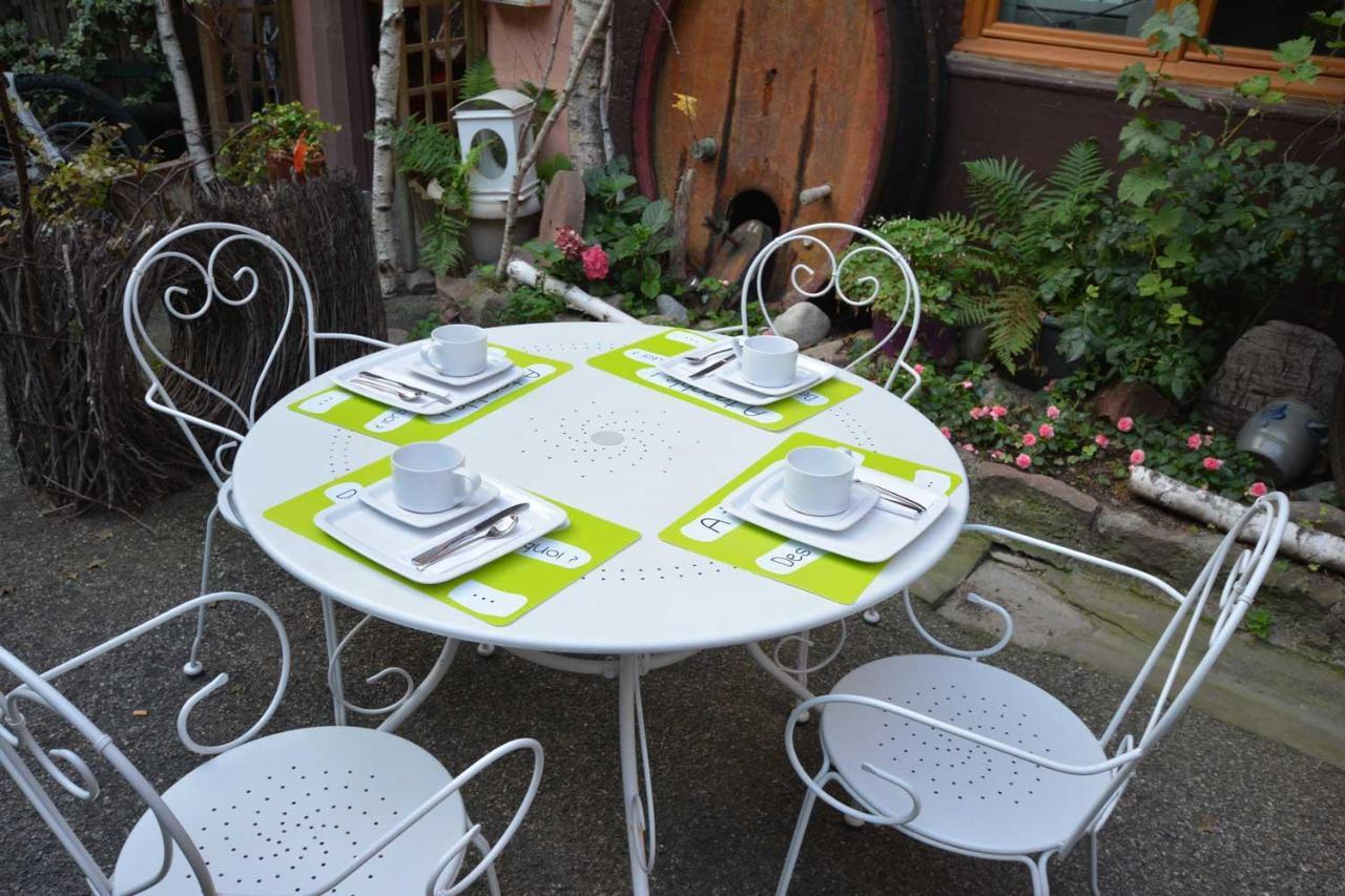 CHEZ MYRIAM Bed&Breakfast studio Parme Colmar Extérieur photo